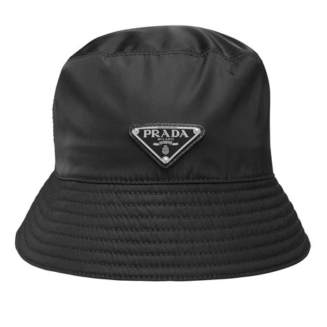 black prada bucket hat dupe|black nylon bucket hat.